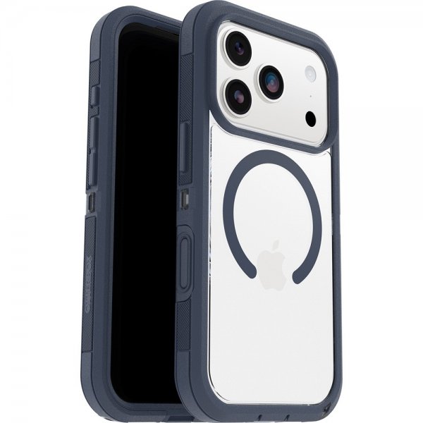 Otterbox iPhone 17 Pro -kuori Defender Pro XT MagSafe Baby Blue Jeans