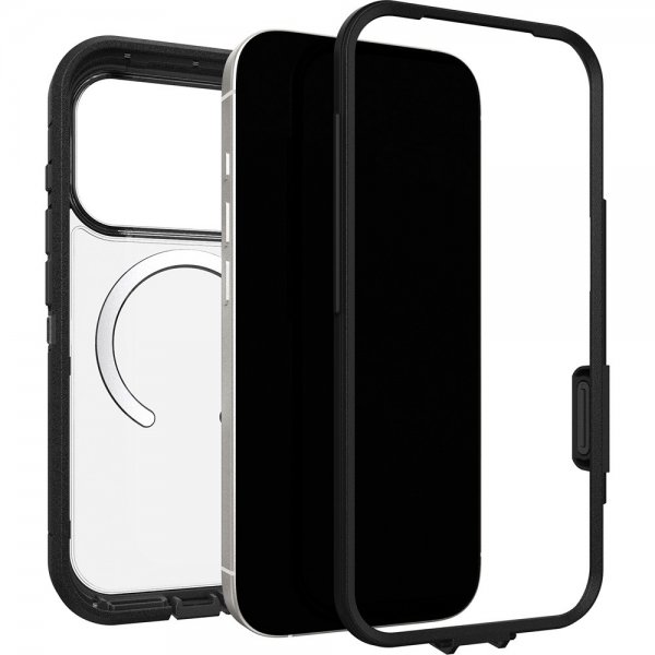 Otterbox iPhone 17 Pro -suojakuori Defender Pro XT MagSafe Dark Side