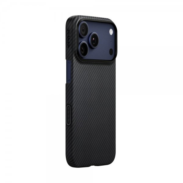 Pitaka iPhone 17 Pro Kuori Edge Black/Grey Twill