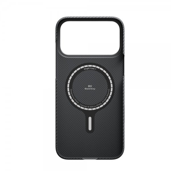 Pitaka iPhone 17 Pro Kuori Edge Black/Grey Twill