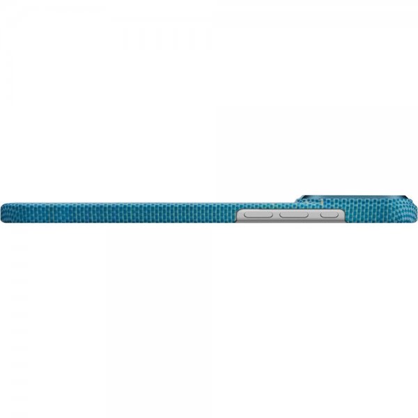 Pitaka iPhone 17 Pro -kuori Edge Lucid Blue