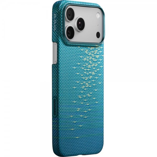 Pitaka iPhone 17 Pro -kuori Edge Lucid Blue