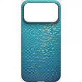 Pitaka iPhone 17 Pro -kuori Edge Lucid Blue