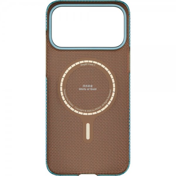 Pitaka iPhone 17 Pro -kuori Edge Lucid Blue