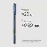 Pitaka iPhone 17 Pro kuoret Edge Milky Way Galaxy