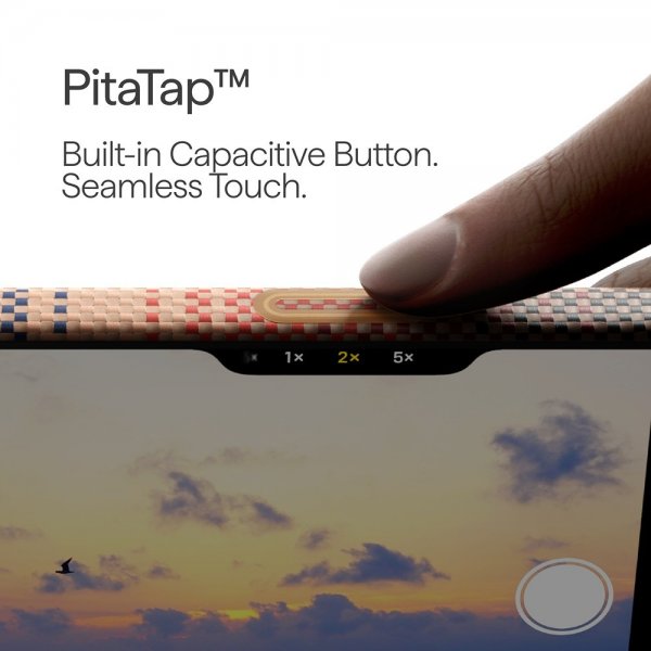 Pitaka iPhone 17 Pro -kuori Edge Sunset