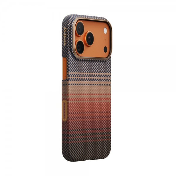 Pitaka iPhone 17 Pro -kuori Edge Sunset
