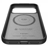 Spigen iPhone 17 Pro -kuori Enzo Aramid T MagFit musta