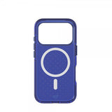 Tech21 iPhone 17 Pro -suojakuori EvoCheck MagSafe Electric Blue