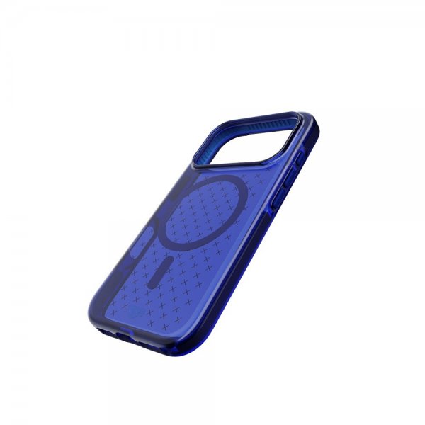Tech21 iPhone 17 Pro -suojakuori EvoCheck MagSafe Electric Blue