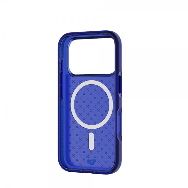 Tech21 iPhone 17 Pro -suojakuori EvoCheck MagSafe Electric Blue