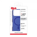 Tech21 iPhone 17 Pro -suojakuori EvoCheck MagSafe Electric Blue