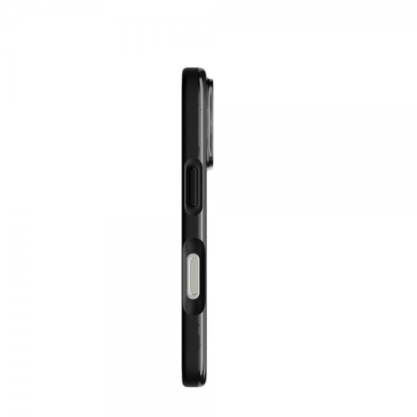 Tech21 iPhone 17 Pro -suojakuori EvoCheck MagSafe Smokey Black