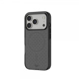 Tech21 iPhone 17 Pro -suojakuori EvoCheck MagSafe Smokey Black