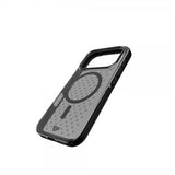 Tech21 iPhone 17 Pro -suojakuori EvoCheck MagSafe Smokey Black