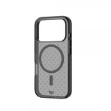 Tech21 iPhone 17 Pro -suojakuori EvoCheck MagSafe Smokey Black