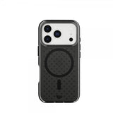 Tech21 iPhone 17 Pro -suojakuori EvoCheck MagSafe Smokey Black