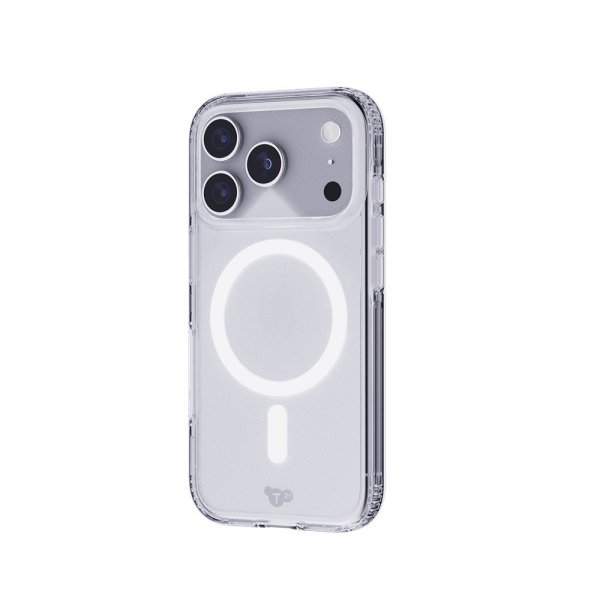 Tech21 iPhone 17 Pro Suojakuori EvoClear MagSafe Läpinäkyvä
