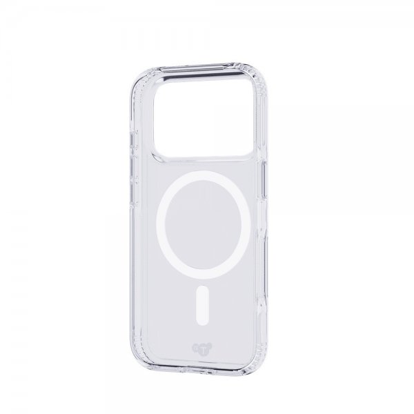 Tech21 iPhone 17 Pro Suojakuori EvoClear MagSafe Läpinäkyvä