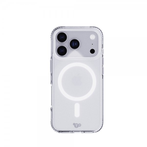 Tech21 iPhone 17 Pro Suojakuori EvoClear MagSafe Läpinäkyvä
