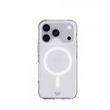 Tech21 iPhone 17 Pro Suojakuori EvoClear MagSafe Läpinäkyvä