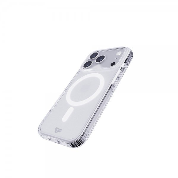 Tech21 iPhone 17 Pro Suojakuori EvoClear MagSafe Läpinäkyvä