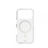 Tech21 iPhone 17 Pro Suojakuori EvoCrystal MagSafe Metallic Silver