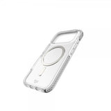 Tech21 iPhone 17 Pro Suojakuori EvoCrystal MagSafe Metallic Silver