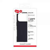 Tech21 iPhone 17 Pro EvoLite MagSafe -kuori, musta