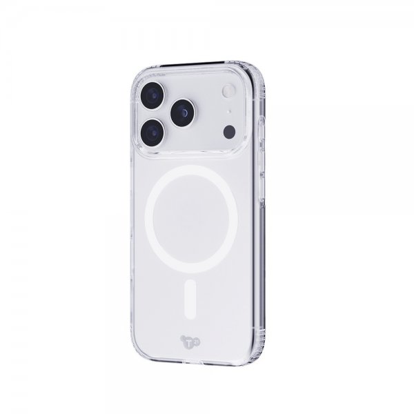 Tech21 iPhone 17 Pro Suojakuori EvoLite MagSafe Läpinäkyvä