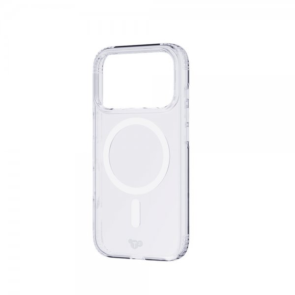 Tech21 iPhone 17 Pro Suojakuori EvoLite MagSafe Läpinäkyvä