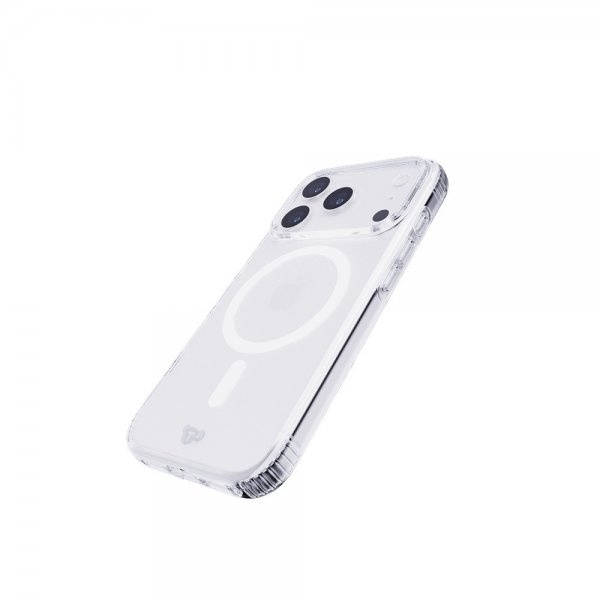 Tech21 iPhone 17 Pro Suojakuori EvoLite MagSafe Läpinäkyvä