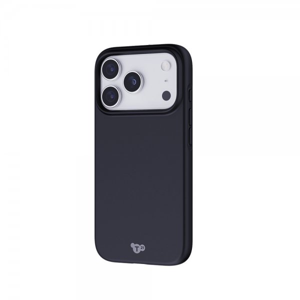 Tech21 iPhone 17 Pro -suojakuori EvoLite, musta