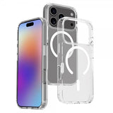 Nordic Covers iPhone 17 Pro kuori Feather Series MagSafe läpinäkyvä