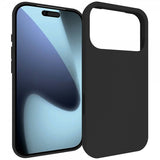 Nordic Covers iPhone 17 Pro -kuori Feather Series Raven Black