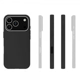 Nordic Covers iPhone 17 Pro -kuori Feather Series Raven Black