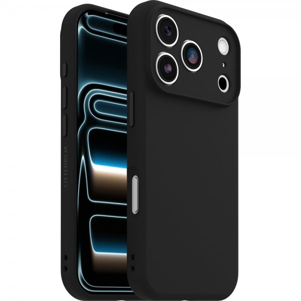 Otterbox iPhone 17 Pro Figura MagSafe -suojakuori, musta