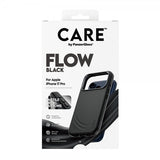 CARE by PanzerGlass iPhone 17 Pro -kuori Flow MagSafe musta