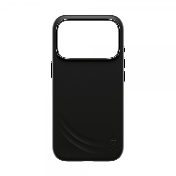 CARE by PanzerGlass iPhone 17 Pro -kuori Flow MagSafe musta