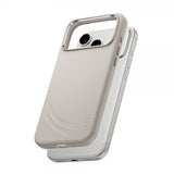 CARE by PanzerGlass iPhone 17 Pro Max Flow MagSafe Vanilla -kuori