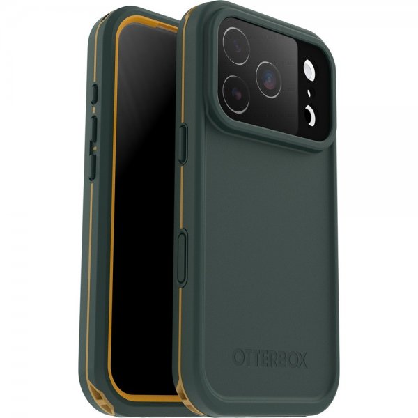Otterbox iPhone 17 Pro Kotelo Fre MagSafe Vihreä