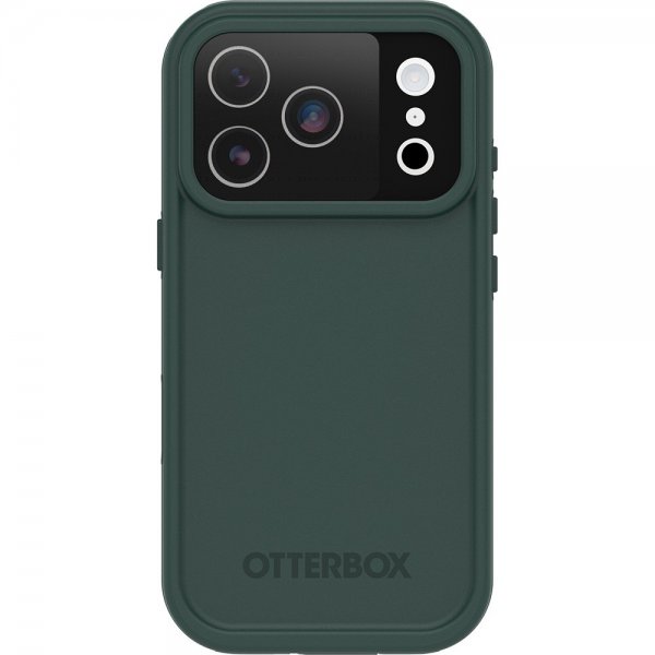 Otterbox iPhone 17 Pro Kotelo Fre MagSafe Vihreä