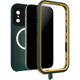 Otterbox iPhone 17 Pro Kotelo Fre MagSafe Vihreä