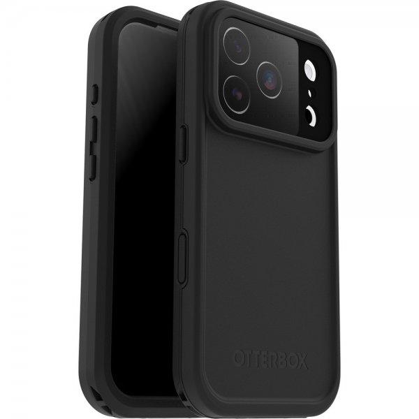 Otterbox iPhone 17 Pro -kuori Fre MagSafe musta