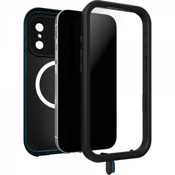 Otterbox iPhone 17 Pro -kuori Fre MagSafe musta