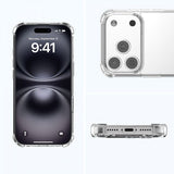 4smarts iPhone 17 Pro -kuori Ibiza MagSafe, läpinäkyvä