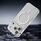 4smarts iPhone 17 Pro -kuori Ibiza MagSafe, läpinäkyvä