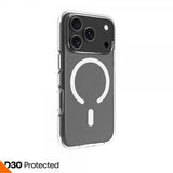 dbramante1928 iPhone 17 Pro -kuori Iceland Ultra D3O MagSafe Transparent
