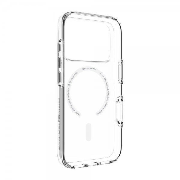dbramante1928 iPhone 17 Pro -kuori Iceland Ultra D3O MagSafe Transparent