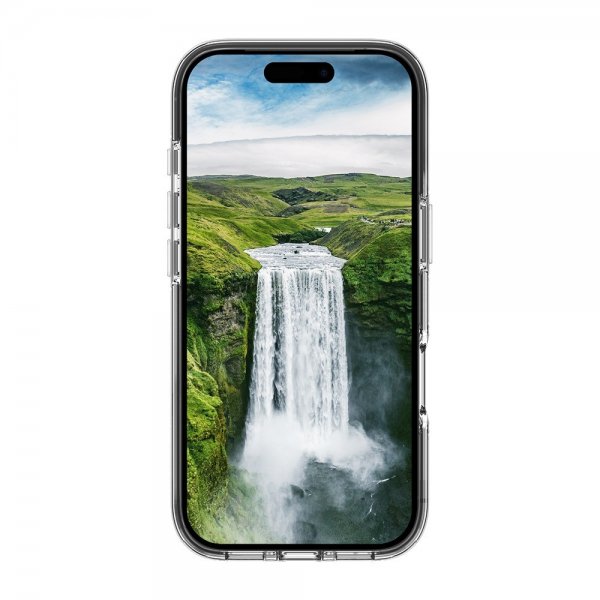 dbramante1928 iPhone 17 Pro -kuori Iceland Ultra D3O MagSafe Transparent